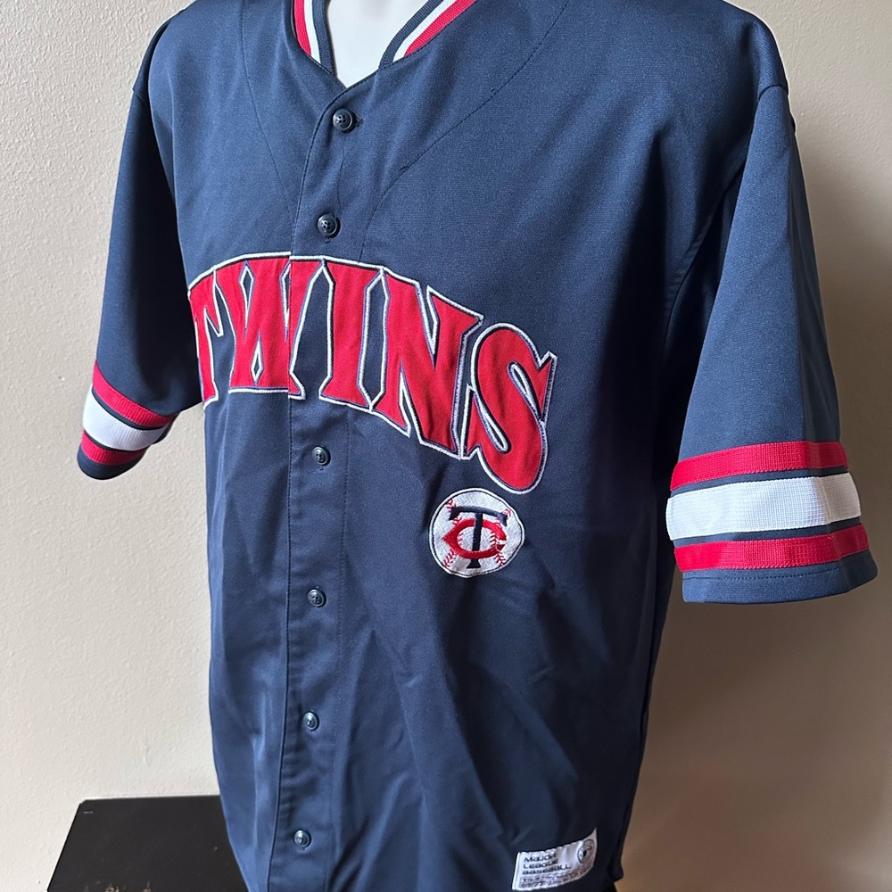 True Fan MLB Johan Santana #57 Baseball Jersey